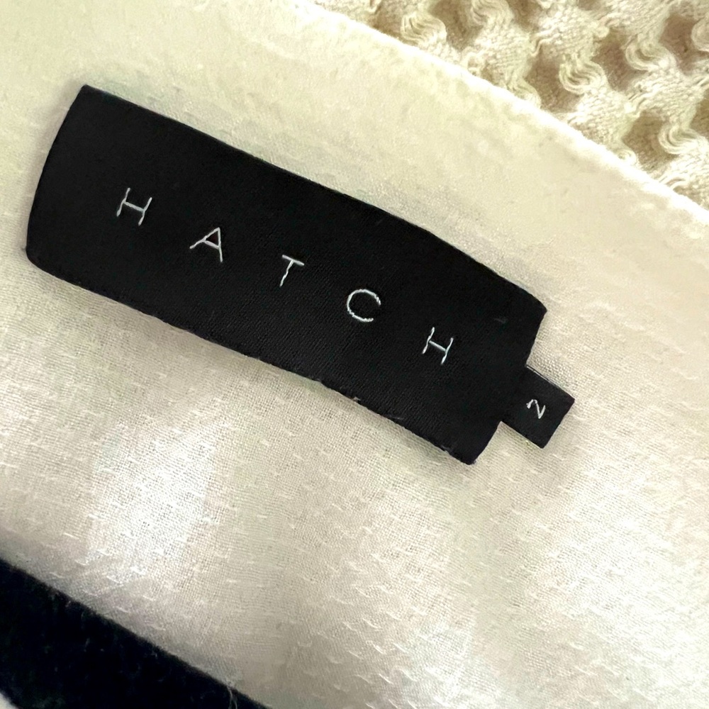 Hatch maternity blouse